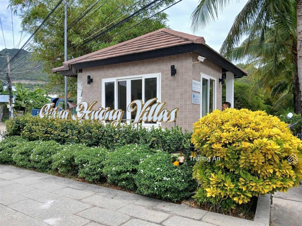 Bán đất kđt giáng hương, nằm trên đường phong châu giáp ven sông tắc và sun nha trang