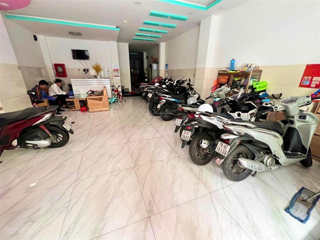 Bán tòa nhà căn hộ 6 tầng hẻm thông 5m nguyễn thiện thuật + trần quang khải, nha trang