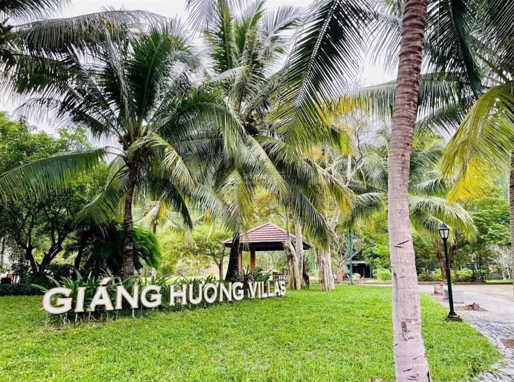 Bán lô biệt thự giáng hương nha trang kề bên ven sông tắc và sun group nha trang