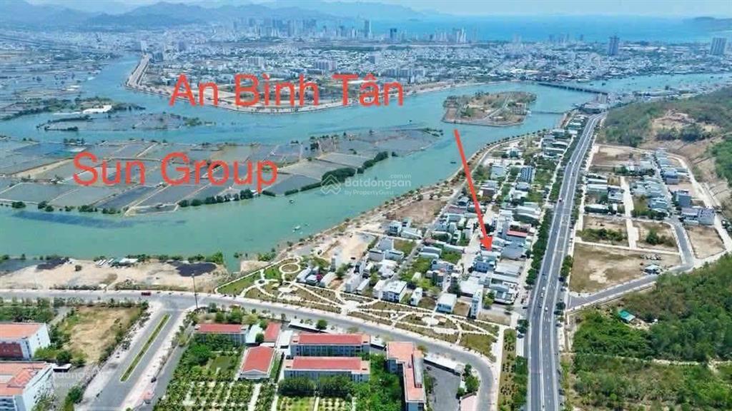 Bán đất mặt tiền đường 13,5m tại khu tái định cư hòn rớ 2, nam nha trang