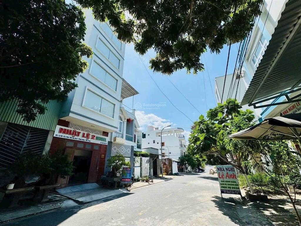 Bán đất mặt tiền đường 13,5m tại khu tái định cư hòn rớ 2, nam nha trang