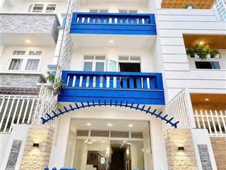 Bán nhà 4 tầng khu hòn chồng nha trang gần bãi tắm biển 100m