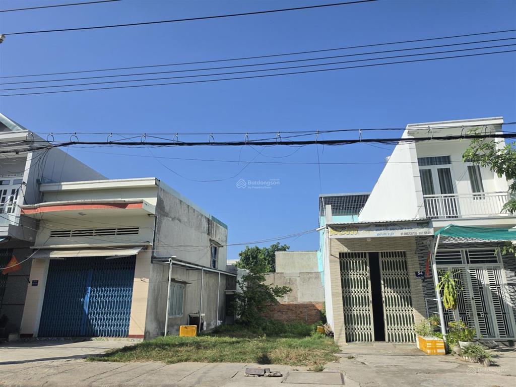 Bán lô đất 96m2, ngang 6m, mặt tiền đường tôn đức thắng rộng 20m tđc hòn rớ nha trang