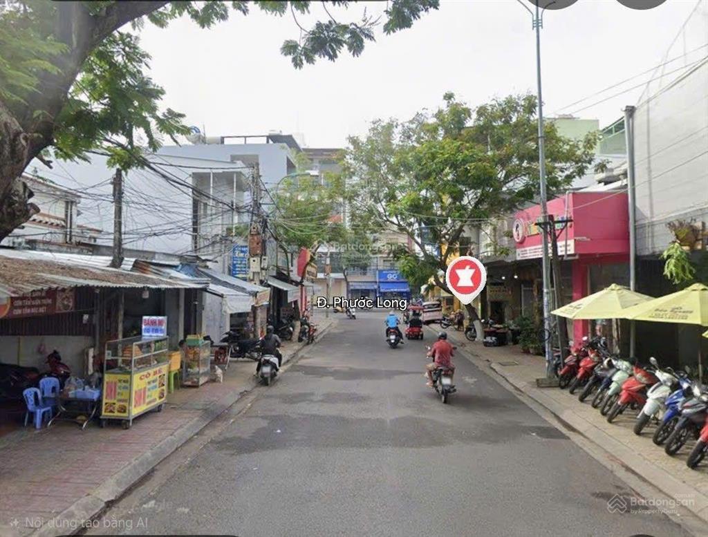 Bán đất kèm nhà 2 tầng mặt tiền đường trường sa, nha trang. 80 triệu/m2