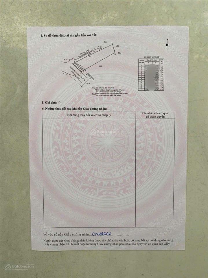 Cần bán nhà 2 tầng đường âu cơ, diện tích 108,9m2 (ngang 6,47m), hướng tây nam
