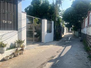 Bán nhà cấp 4 hai mặt tiền hẻm ô tô tại phố phong châu, nam nha trang