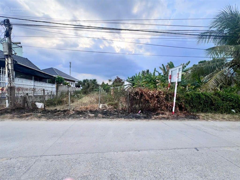 Bán lô đất 553,4m mặt đường lớn xuân sơn, võ dõng, phường tây nha trang.