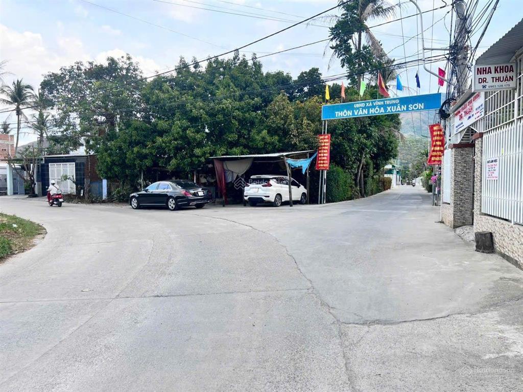 Bán lô đất 553,4m mặt đường lớn xuân sơn, võ dõng, phường tây nha trang.