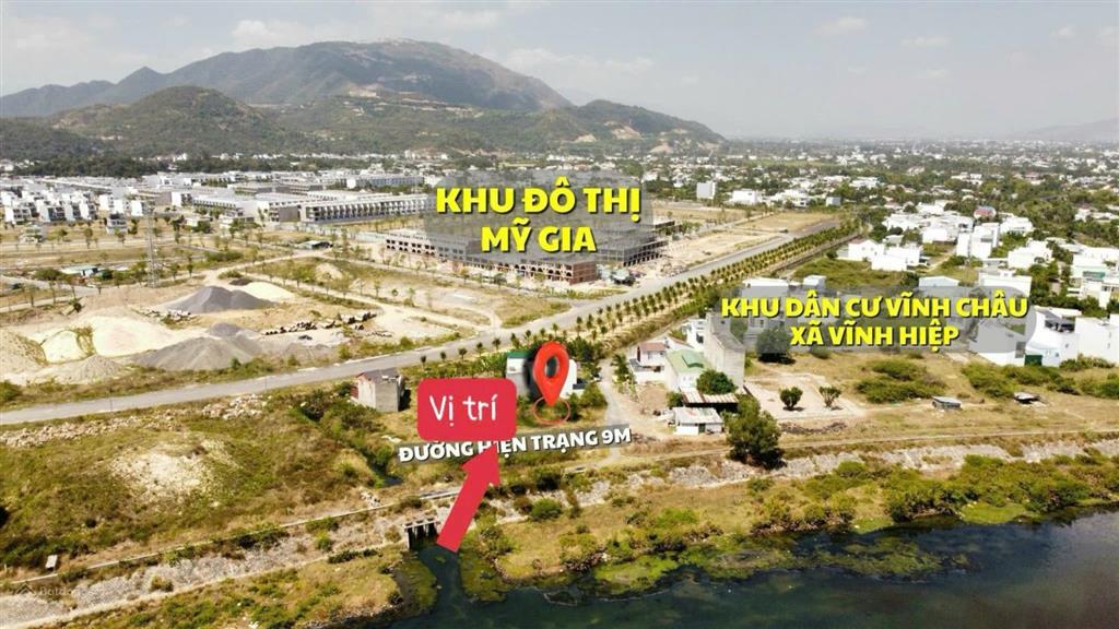 Bán đất view sông quán trường giáp kề bên cạnh kđt mỹ gia nha trang