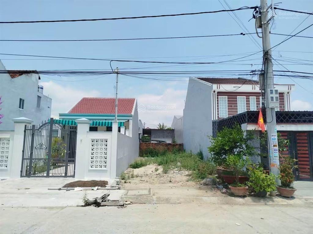 Bán đất tái định cư vĩnh hiệp, nha trang. đường 13m giá rẻ 34tr/m2