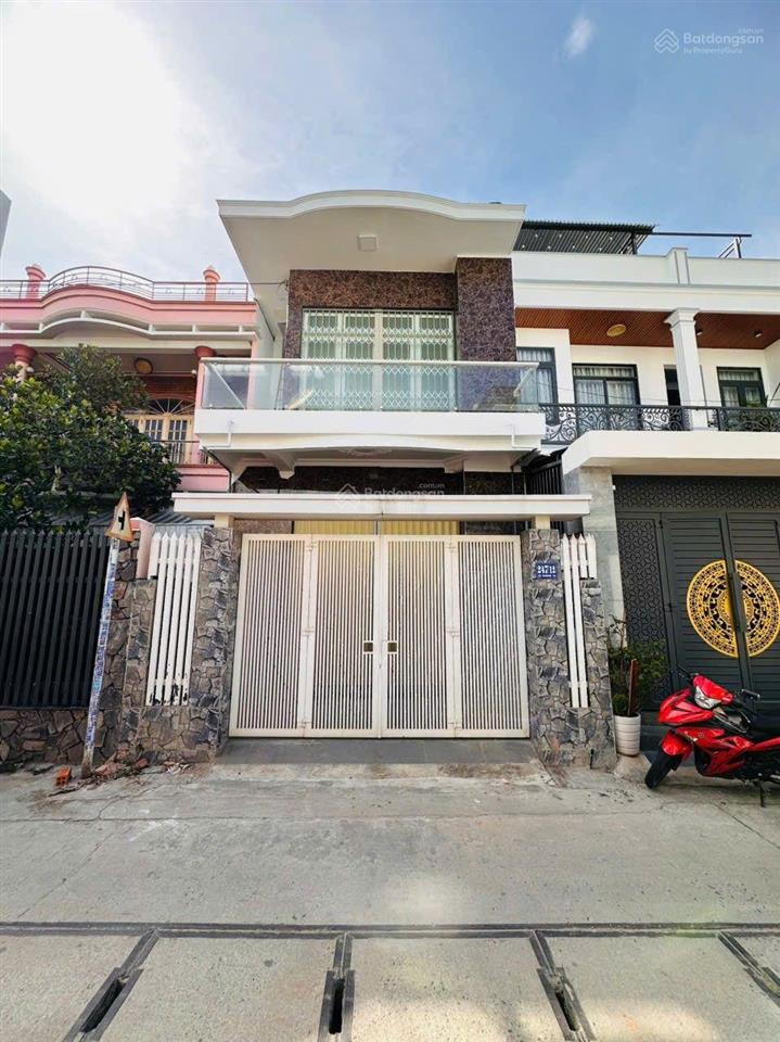 Cần bán nhà 2 tầng gần siêu thị lotte mart hẻm 23/10. giá tốt