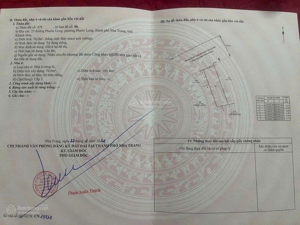 Cần bán nhà mặt đường kinh doanh phước long rộng 20m, giá rẻ 7 tỷ