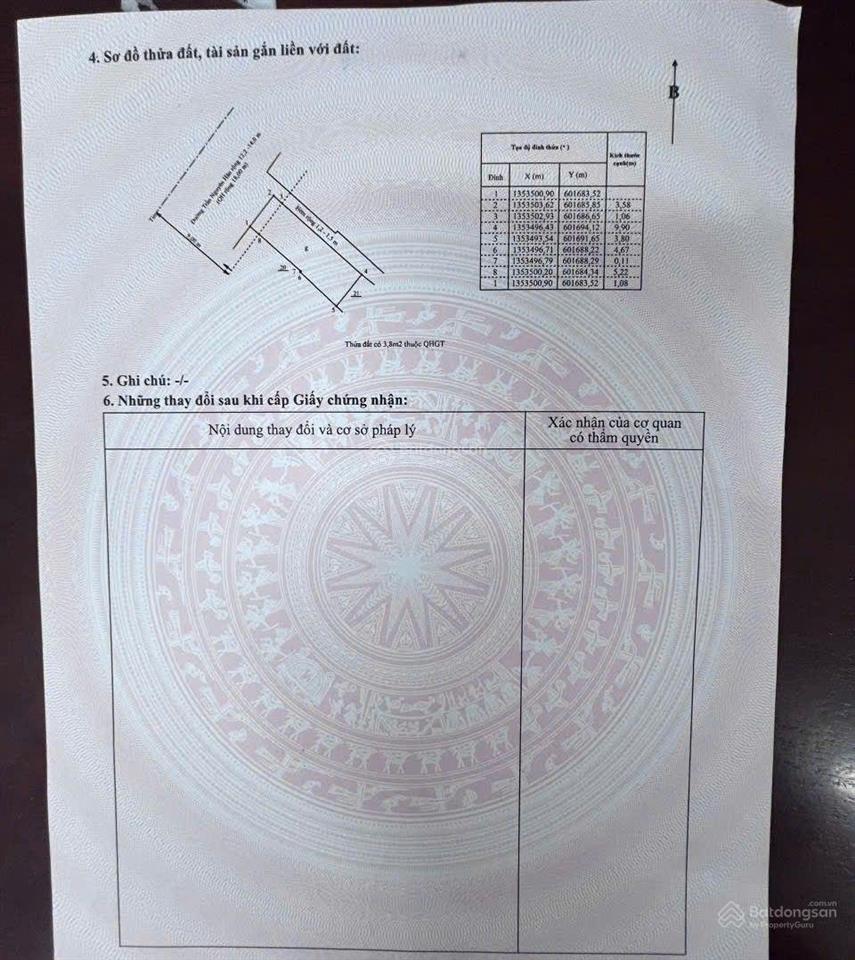 Bán nhà mặt tiền đường trần nguyên hãn giá chỉ 7,4 tỷ