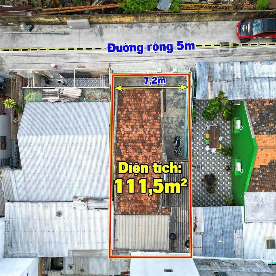 Cần bán rẻ căn nhà (ngang 7,2m) gần tô hiệu, biển trần phú nha trang