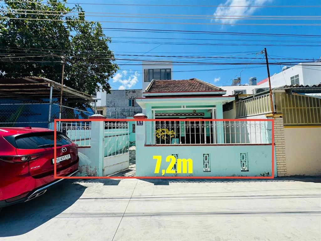 Cần bán rẻ căn nhà (ngang 7,2m) gần tô hiệu, biển trần phú nha trang