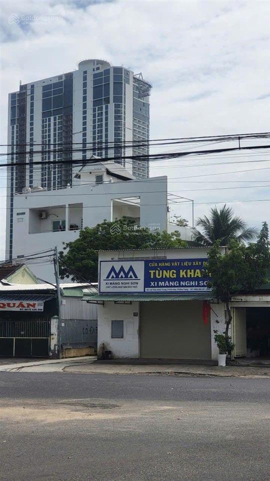 Bán lô góc 2 mặt tiền thân nhân trung và trần khát chân. hiếm có gần biển bắc nha trang