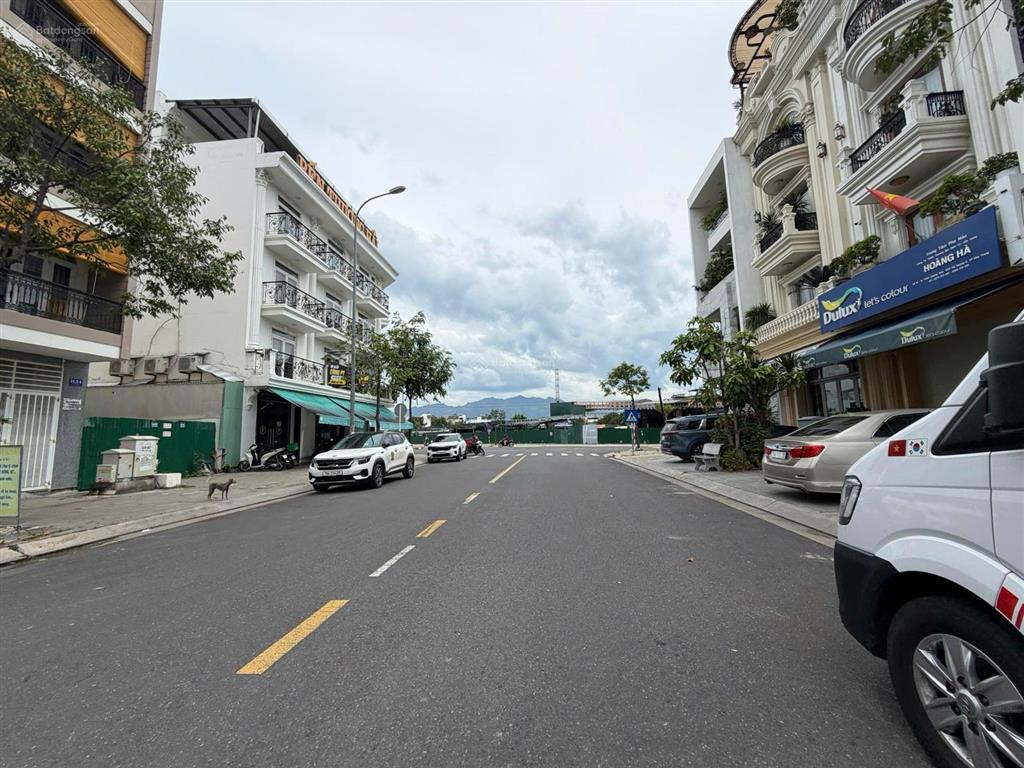 7,45 tỷ giá tốt lô đất mặt đường thích quảng đức, hà quang 2, nha trang