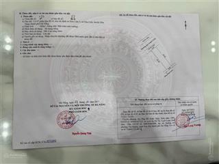 Chủ gửi bán tđc hoà liên 5 đường 5m5 lề 3m hướng tây bắc, diện tích 100m2 giá 2 tỷ 830 triệu