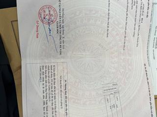 Chính chủ bán lô đất hoà liên 2 phường liên chiểu siêu rẻ giá 2 tỷ 6  làm việc trực tiếp với chủ