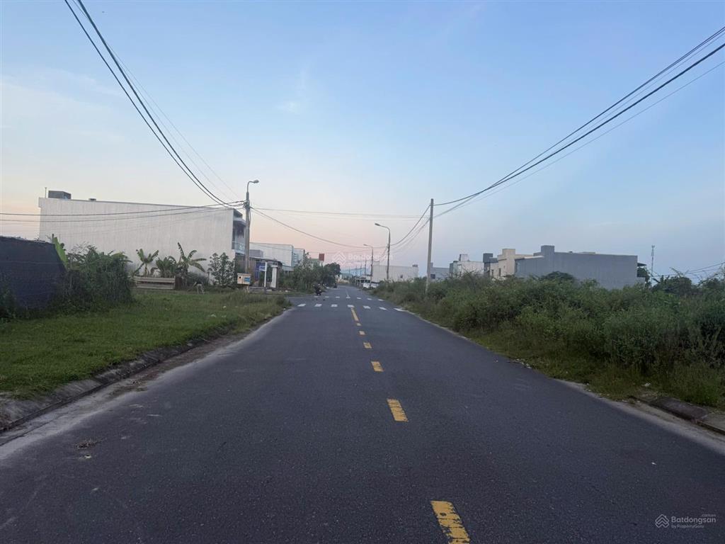 Bán đất b2,3 lô 24. đường ngô miễn, hòa liên 3, hòa vang, đà nẵng