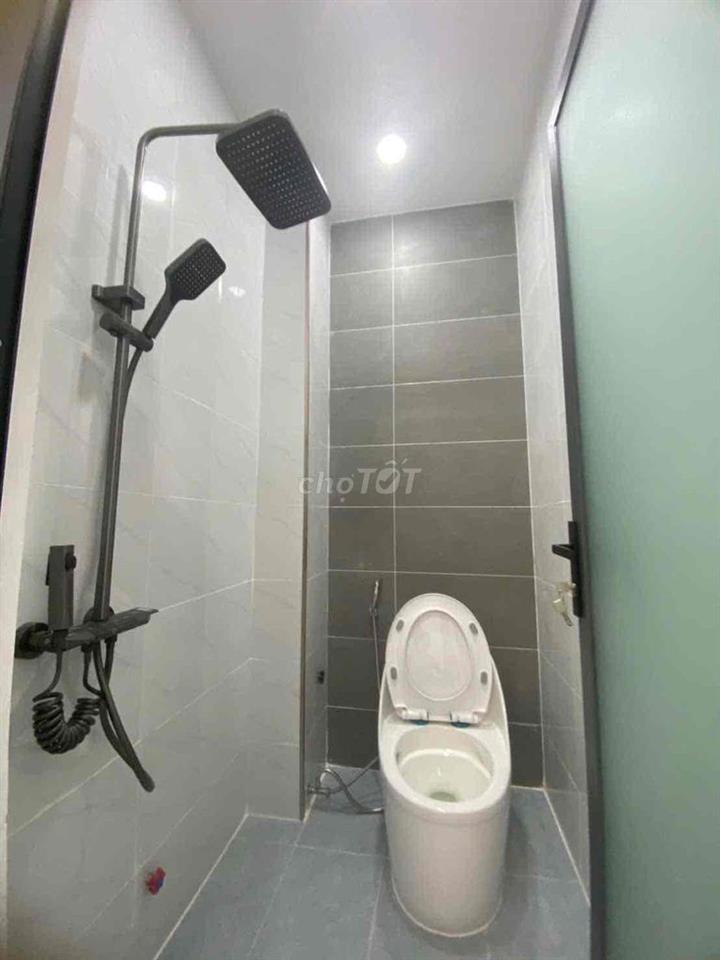 Nhà 3PN Xây Mới 100% Hẻm Oto Quang Trung