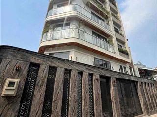 Góc 6.9x14m thang máy full nội thất xây mới