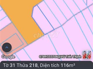 Bán gấp đất mặt tiền kinh doanh đối diện chợ Long Phú, Long Thành, ĐN