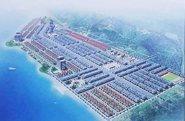 Chính chủ. lô góc đất bt phương đông vân đồn. dt 392m2. giá 32tr/m2. mt 39m. trục đẹp dự án