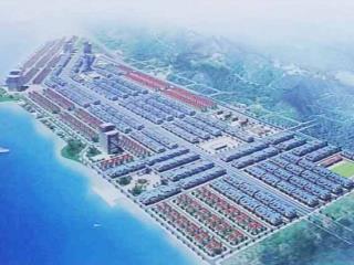 Chính chủ. lô góc đất bt phương đông vân đồn. dt 392m2. giá 33tr/m. mt 39m. trục đẹp nhất dự án.