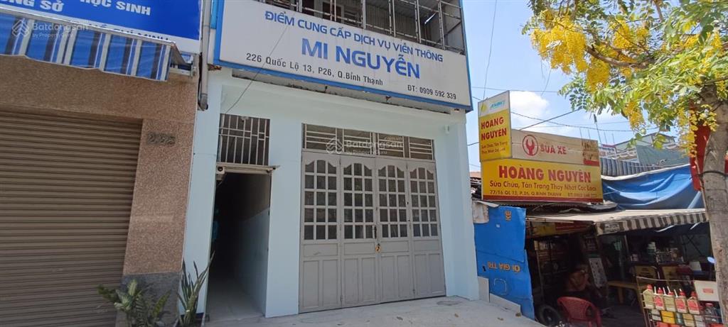 Cho thuê mặt bằng, mặt tiền đường, tiện kinh doanh, giá rẻ