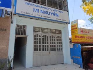 Cho thuê mặt bằng, mặt tiền đường, tiện kinh doanh, giá rẻ