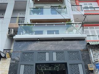 Nhà 4x16m 3 lầu hương lộ 2  hẻm 8m kinh doanh gần bệnh viện bình tân