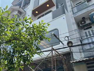 Nhà mới đường hương lộ 2  xây 4 lầu 4x13m hẻm 5m thông hướng bắc