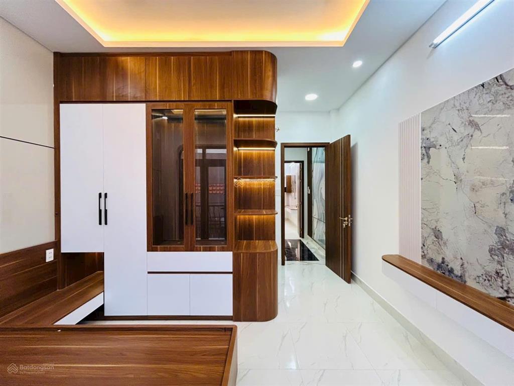 Nhà mới đường liên khu 56 tiếp giáp tân kỳ tân quý 3 lầu 4x15m