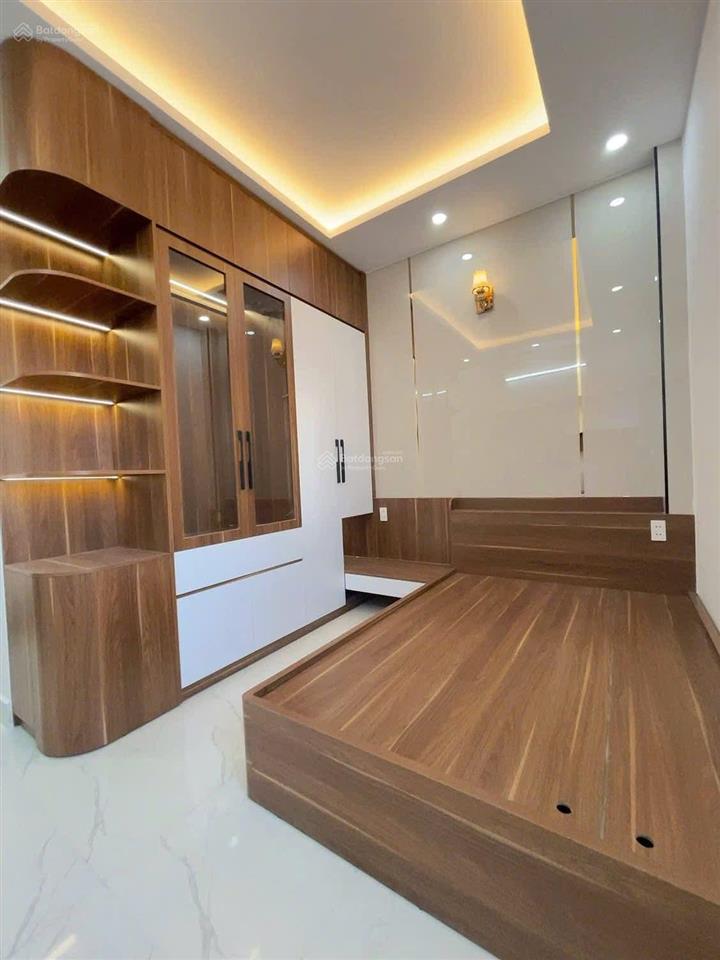 Nhà mới đường liên khu 56 tiếp giáp tân kỳ tân quý 3 lầu 4x15m