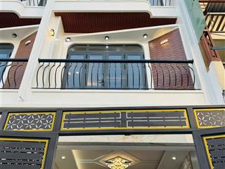 Nhà mới đường liên khu 56 tiếp giáp tân kỳ tân quý 3 lầu 4x15m