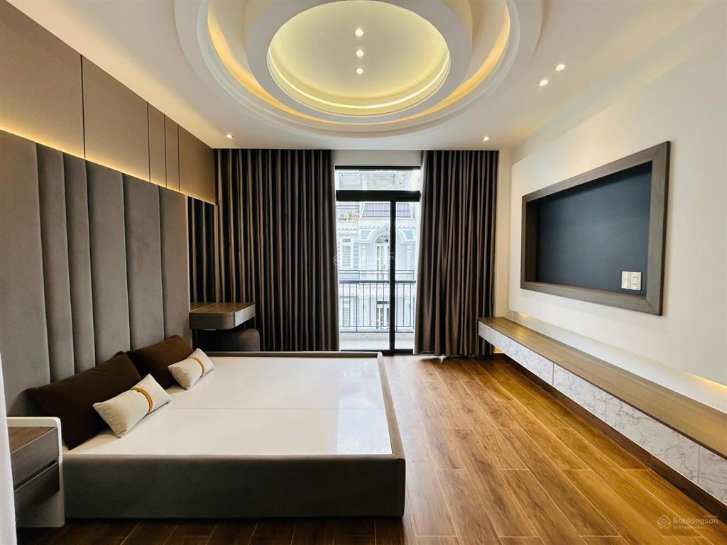 Siêu phẩm 4 lầu nhà phố thang máy 450kg đường mã lò  hương lộ 2 gần bệnh viện bình tân 4x16m