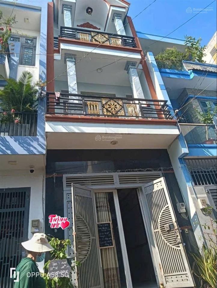 Nhà 3 lầu 4x15m đường liên khu 89 hẻm nhựa 7m giá chỉ 6.6 tỷ