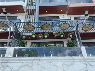 Nhà phố đường tân kỳ tân quý 4 lầu 4.5x13m gần aeon tân phú  hướng tây