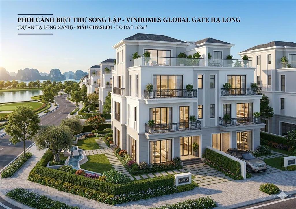 Hạ long xanh căn liền kề cuối cùng trên "đất vàng" vịnh di sản
