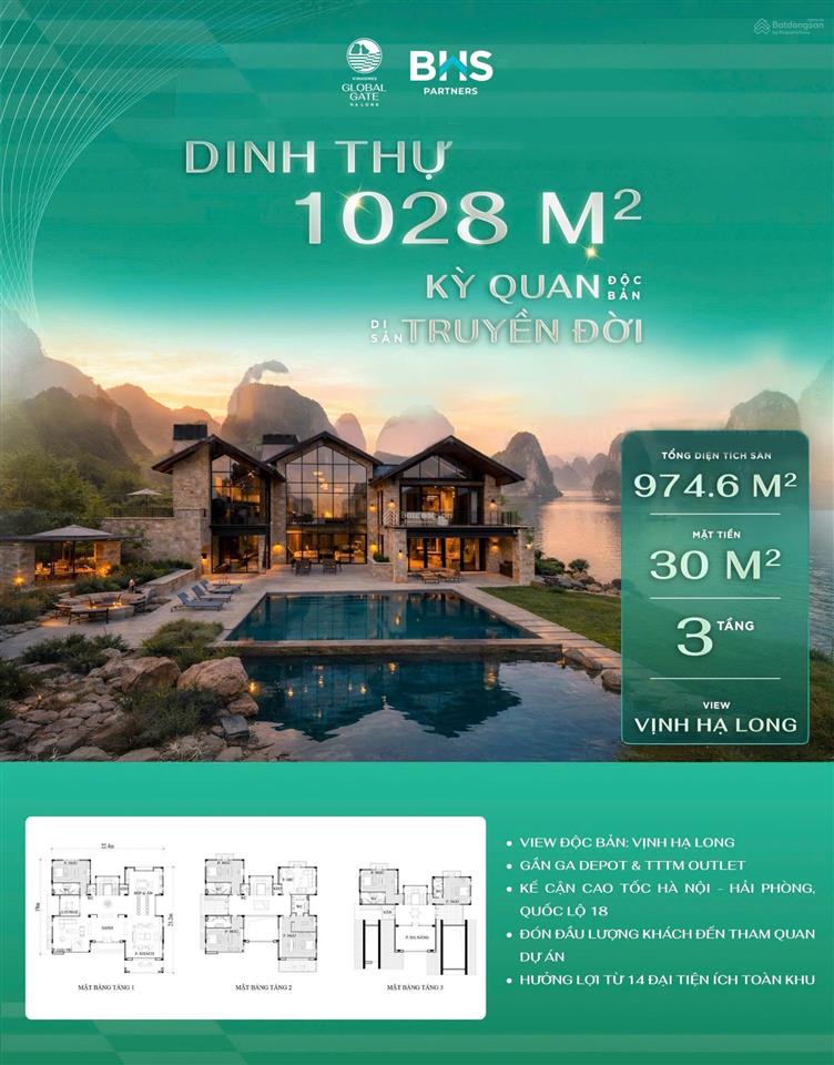 Hạ long xanh căn liền kề cuối cùng trên "đất vàng" vịnh di sản
