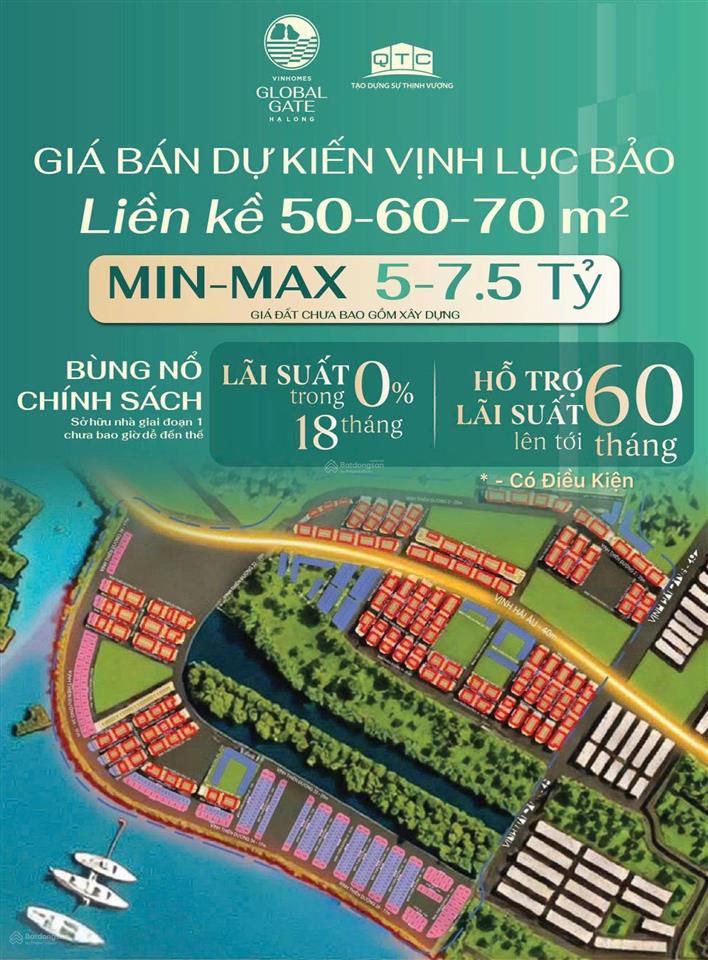 Căn áp góc tđ1502 vinhomes global gate hạ long  2 mặt tiền kinh doanh, giá giai đoạn 1