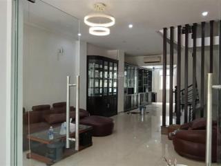 Bán nhà riêng khu him lam, quận 7, 4pn, 5wc, 100m2 tại đường số 16, tân hưng, q7, 26,5 tỷ view đẹp