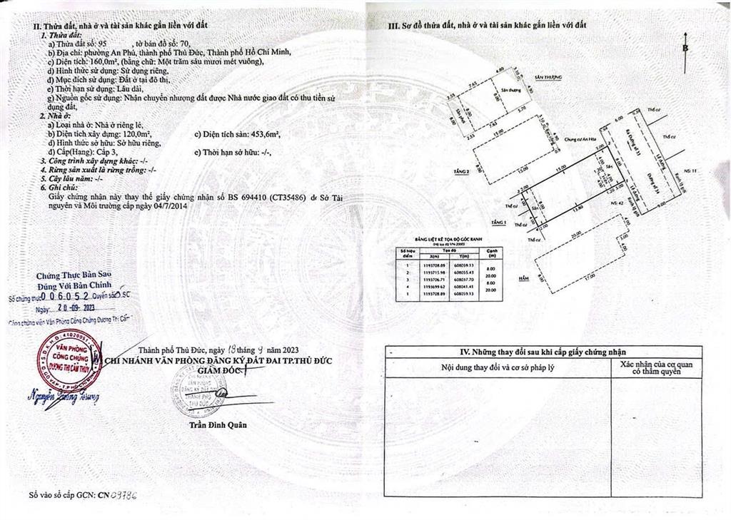 Bán biệt thự 5pn, 8wc giá ưu đãi 41 tỷ, 160m2 tại 40, đường 34, p an phú, thủ đức, hcm