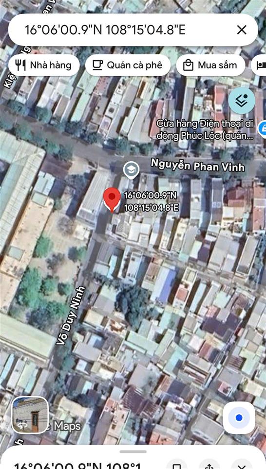 Cắt lỗ 5,6 tỷ! bán đất 72,7m² gần biển sơn trà, cách biển 400m, sổ hồng chính chủ