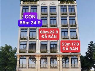 Bán gấp cc mini 85m2 tại kim ngưu, hoàng mai, hà nội giá cực chất 290 triệu / m2