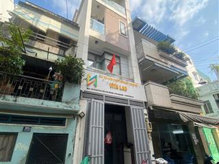 Bán nhà hẻm xe hơi 297 vĩnh viễn. p5. q10 dt 3.75m x 14.7m  trệt 2 lầu st