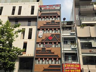 Bán gấp mặt tiền nguyễn tri phương quận 10, dt 5.6x16m nhà 6 tầng thang máy, giá 65 tỷ