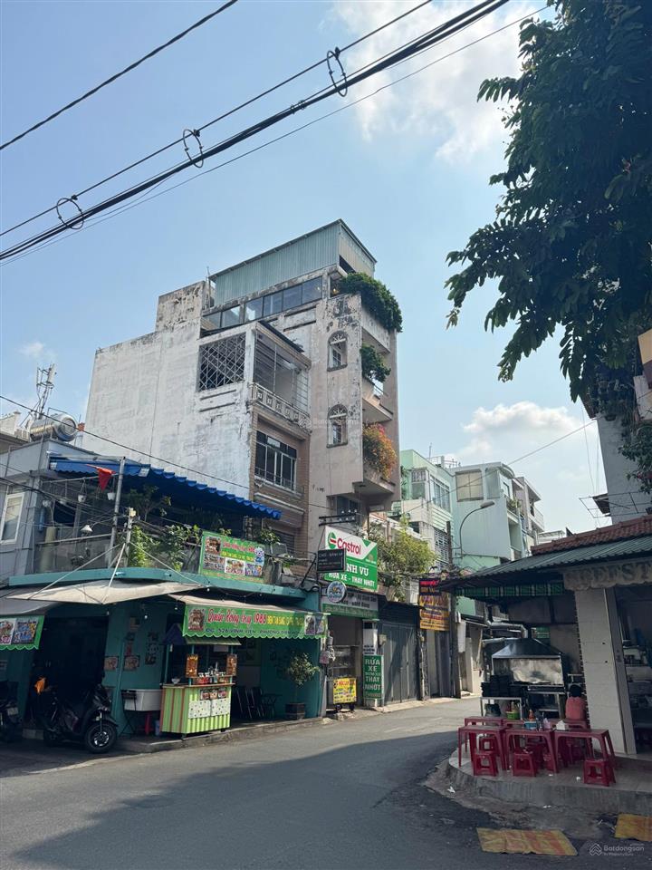 Bán nhà mt vĩnh viễn p6, q10. dt 3.4 x 13m  hậu 3.44m  nhà 5 lầu giá 13.5 tỷ bớt lộc