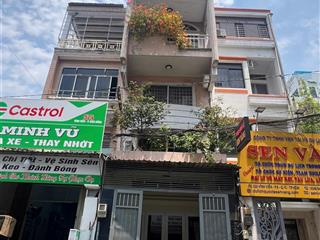 Bán nhà mt vĩnh viễn p6, q10. dt 3.4 x 13m  hậu 3.44m  nhà 5 lầu giá 14 tỷ tl